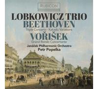 Lobkowicz Trio – Tripelkonzert / Gr. Rondo Concertante – CD
