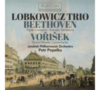 Lobkowicz Trio – Tripelkonzert / Gr. Rondo Concertante – CD