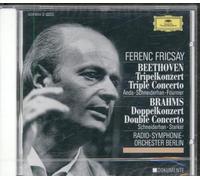 Ludwig Van Beethoven - Beethoven : Triple Concerto pour violon, violoncelle et piano ; Brahms : Double Concerto pour violon et violoncelle
