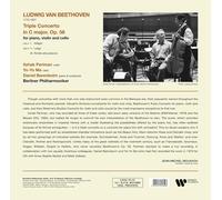 Itzhak P, Yo-Yo Ma, Daniel B - Beethoven: Triple Concerto (LP) [Vinilo]