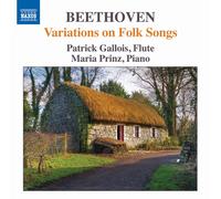 Ludwig van Beethoven Beethoven: Variations On Folk Songs (CD) (Importación USA)
