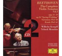 Yehudi Menuhin – Beethoven: The Complete Violin Sonatas Vol. I – CD – Deutsche Grammophon