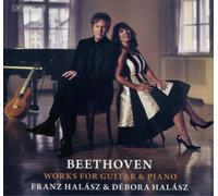 Ludwig van Beethoven Beethoven: Works for Guitar & Piano (CD) (Importación USA)