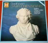 Ludwig van Beethoven , Berliner Philharmoniker , Ferenc Fricsay - Symphonien Nr.1 & Nr.8 [Vinyl LP] [Vinyl LP]