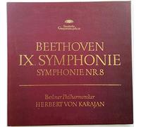 Ludwig van Beethoven - Berliner Philharmoniker / Herbert von Karajan - IX. Symphonie / Symphonie Nr. 8 - Deutsche Grammophon - 2707 013