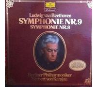 Ludwig van Beethoven / Berliner Philharmoniker , Herbert von Karajan - Ludwig van Beethoven / Berliner Philharmoniker , Herbert von Karajan - Symphonie Nr. 9 - Symphonie Nr. 8 - Deutsche Grammophon - 2726 503