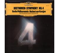 Ludwig van Beethoven - Berliner Philharmoniker - Herbert von Karajan - Symphonie Nr. 4 - Deutsche Grammophon - 2531 104