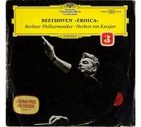 Ludwig van Beethoven / Berliner Philharmoniker o Herbert von Karajan - »Eroica« - Deutsche Grammophon - 138 802 SLPM
