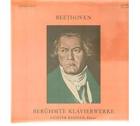 Ludwig van Beethoven - Berühmte Klavierwerke, Günter Krieger, Klavier