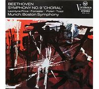 Ludwig Van Beethoven, Boston Symphony Orchestra, Charles Munch - Symphony No. 9 In D Minor, Op.125 'Choral'