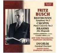 Ludwig van Beethoven, Chopin, Johannes Brahms: Fritz Busch-Ludwig van Beethoven, Chopin