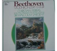 Ludwig Van Beethoven, Christian Ferras, The Royal Philharmonic Orchestra, Sir Malcolm Sargent - Violinkonzert D-Dur - Emidisc - 1C047-50 569