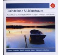 Ludwig van Beethoven Clair De Lune & Liebestraum (CD) Album (Importación USA)