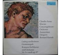 Ludwig van Beethoven , Claudio Arrau , Concertgebouworkest , Bernard Haitink - Konzert Für Klavier Und Orchester Nr. 3 C-Moll Op. 37 - ETERNA - 8 25 544