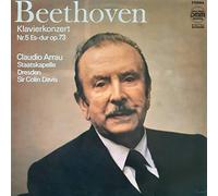 Ludwig van Beethoven , Claudio Arrau , Staatskapelle Dresden , Sir Colin Davis - Klavierkonzert Nr.5 Es-dur Op.73 - ETERNA - 725 083