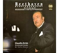 Ludwig van Beethoven - Claudio Arrau / Staatskapelle Dresden / Sir Colin Davis - Ludwig van Beethoven - Claudio Arrau / Staatskapelle Dresden / Sir Colin Davis - Klavierkonzert (Nr. 1 C-Dur Op. 15 / Klaviersonate C-Moll Op. 13) - Eterna - 7 29 212