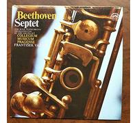 Ludwig van Beethoven - Collegium Musicum Pragense o Jirí Druzecký o Frantisek Vajnar - Septet (For Wind Instruments) - Supraphon - 1 11 2180