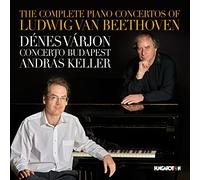 Ludwig Van Beethoven - Complete Piano Concertos - Denes Varjon, piano