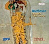 Kurosaki, Hiro Nicholson, Linda - Beethoven: Integral De Las Sonatas De Violin, Vol. 2 / Kurosaki, Nicholson