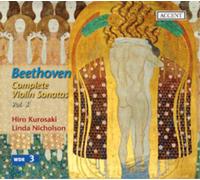 Ludwig van Beethoven Complete Violin Sonatas - Volume 3 (CD) (Importación USA)