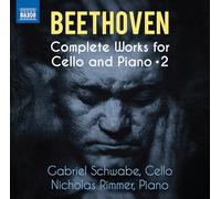 Ludwig van Beethoven: Complete Works for Cello and Piano, Vol. 2