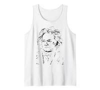 Ludwig Van Beethoven Compositor Música Clásica Pianista Arte Camiseta sin Mangas
