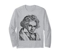 Ludwig Van Beethoven Compositor Música Clásica Pianista Arte Manga Larga