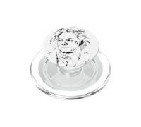 Ludwig Van Beethoven Compositor Música Clásica Pianista Arte PopSockets PopGrip para MagSafe