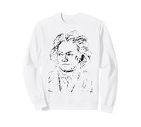Ludwig Van Beethoven Compositor Música Clásica Pianista Arte Sudadera