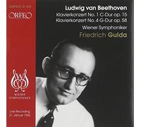 Ludwig Van Beethoven - Concerto 1 in C Major & 4 in G Major for Piano
