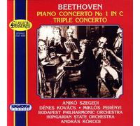 Ludwig van beethoven concerto pour piano n°1 op.15 & triple concerto op.56