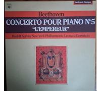 ludwig van beethoven - concerto pour piano n°5 'l'empereur' (33 tours)