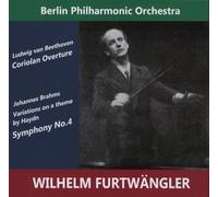 ベートーヴェン : 「コリオラン」 序曲 | ブラームス : ハイドンの主題による変奏曲 他 (Ludwig van Beethoven : Coriolan Overture | Johannes Brahms : Variations on a theme by Haydn , Symphony No.4 / BPO , Wilhelm Furtwangler)