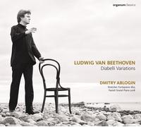 Dmitry Ablogin – Diabelli Variations – CD – Harmonia Mundi – Importación USA