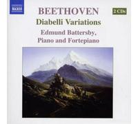 Ludwig van Beethoven Diabelli Variations (Battersby) (CD) (Importación USA)