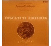 Ludwig van Beethoven - die neun Symphonien - Toscanini Edition (VINYL-BOX)