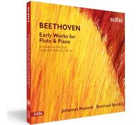Ludwig van Beethoven – Early Works for Flute & Piano – NAXOS