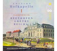 Ludwig van Beeth – Edición Hofkapelle 1: Harmoniemusik – CD – Importación USA – NAXOS