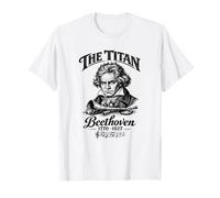 Ludwig Van Beethoven El Titán Música Clásica Camiseta