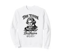 Ludwig Van Beethoven El Titán Música Clásica Sudadera