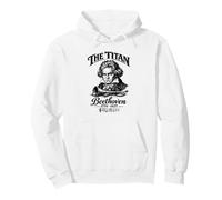 Ludwig Van Beethoven El Titán Música Clásica Sudadera con Capucha
