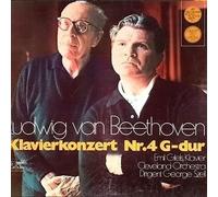 Ludwig Van Beethoven , Emil Gilels , The Cleveland Orchestra Conductor George Szell - Konzert Für Klavier Und Orchester Nr. 4 G-dur Op. 58 - Eurodisc - 63 914