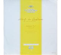 Ludwig van Beethoven , Eugen Jochum , Berliner Philharmoniker - Sinfonie Nr. 7 A-Dur Op. 92 - Deutsche Grammophon - 18 069 LPM
