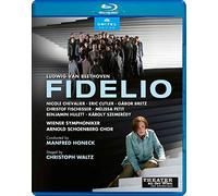 Beethoven, L. van: Fidelio (1806 version) [Opera] (Theater an der Wien, 2020) [Blu-ray]