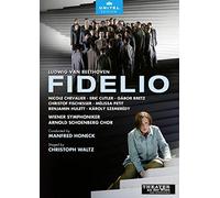 Beethoven, L. van: Fidelio (1806 version) [Opera] (Theater an der Wien, 2020) [DVD]