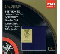 Ludwig Van Beethoven/Franz Schubert - Trio Pno/Trio Pno 1