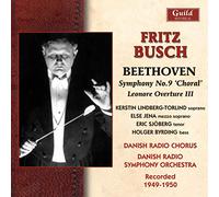 Fritz Busch – Ludwig van Beethoven: Sinfonía n.º 9 – Guild