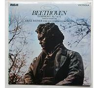 Ludwig van Beethoven , Fritz Reiner , The Chicago Symphony Orchestra - Symphony No. 7 In A, Op. 92 - Fidelio Overture Op. 72b - RCA Victrola - VICS 1523