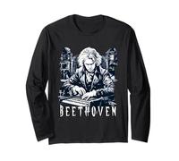 Ludwig Van Beethoven Genio de la música clásica Manga Larga