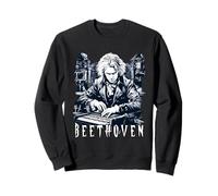 Ludwig Van Beethoven Genio de la música clásica Sudadera